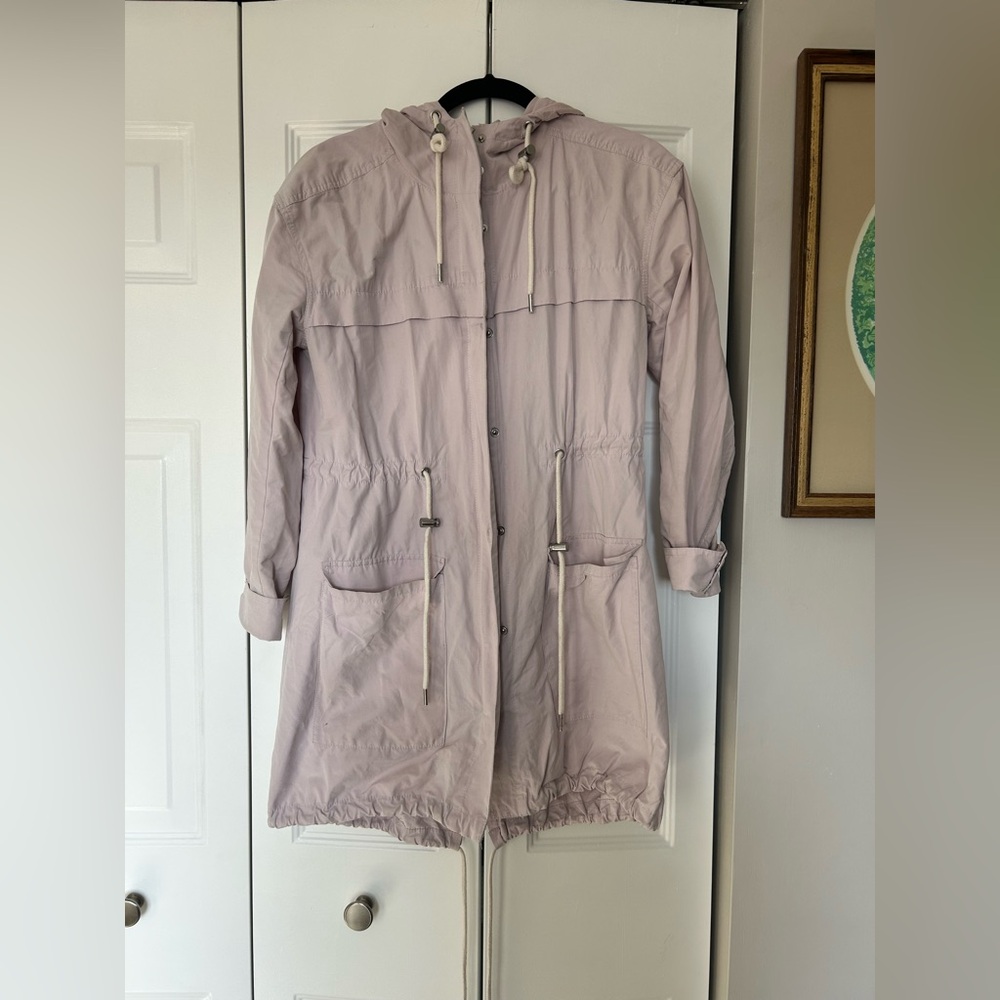 Loft Women’s Sz XS Lightweight Lavender Modern Cottagecore Boho Bohemian Jacket